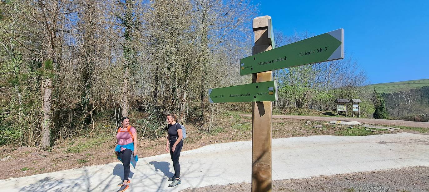 Arizmendi, hermoso rincón de Tolosaldea
