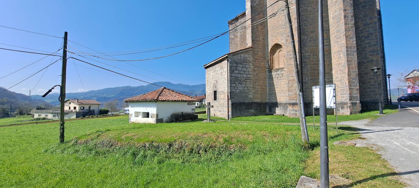 Arizmendi, hermoso rincón de Tolosaldea