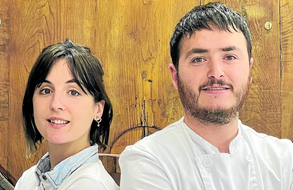 Maitane Barberena e Iván Blanco dirigen el establecimiento.