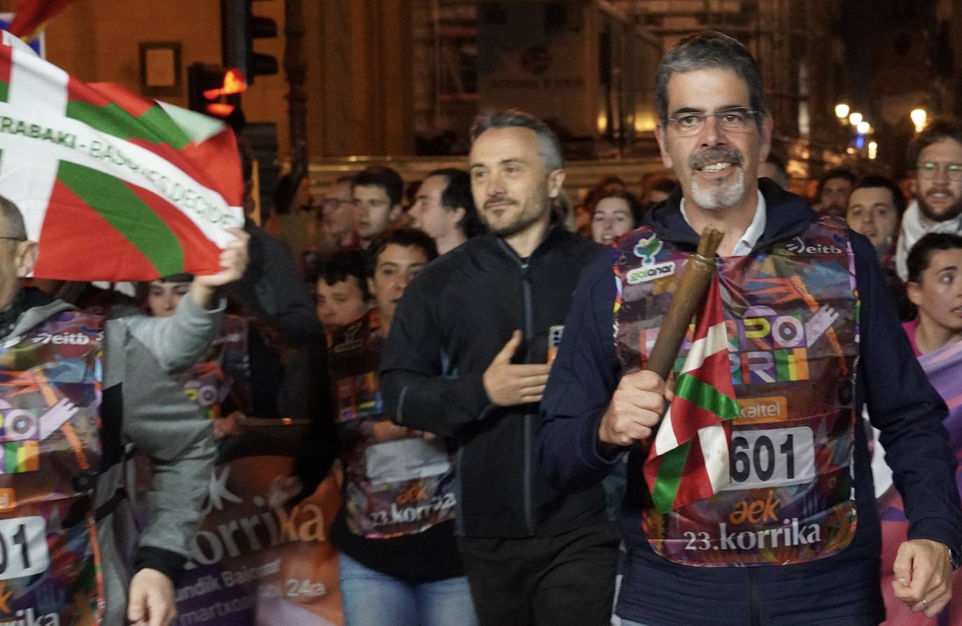 El alcalde Eneko Goia