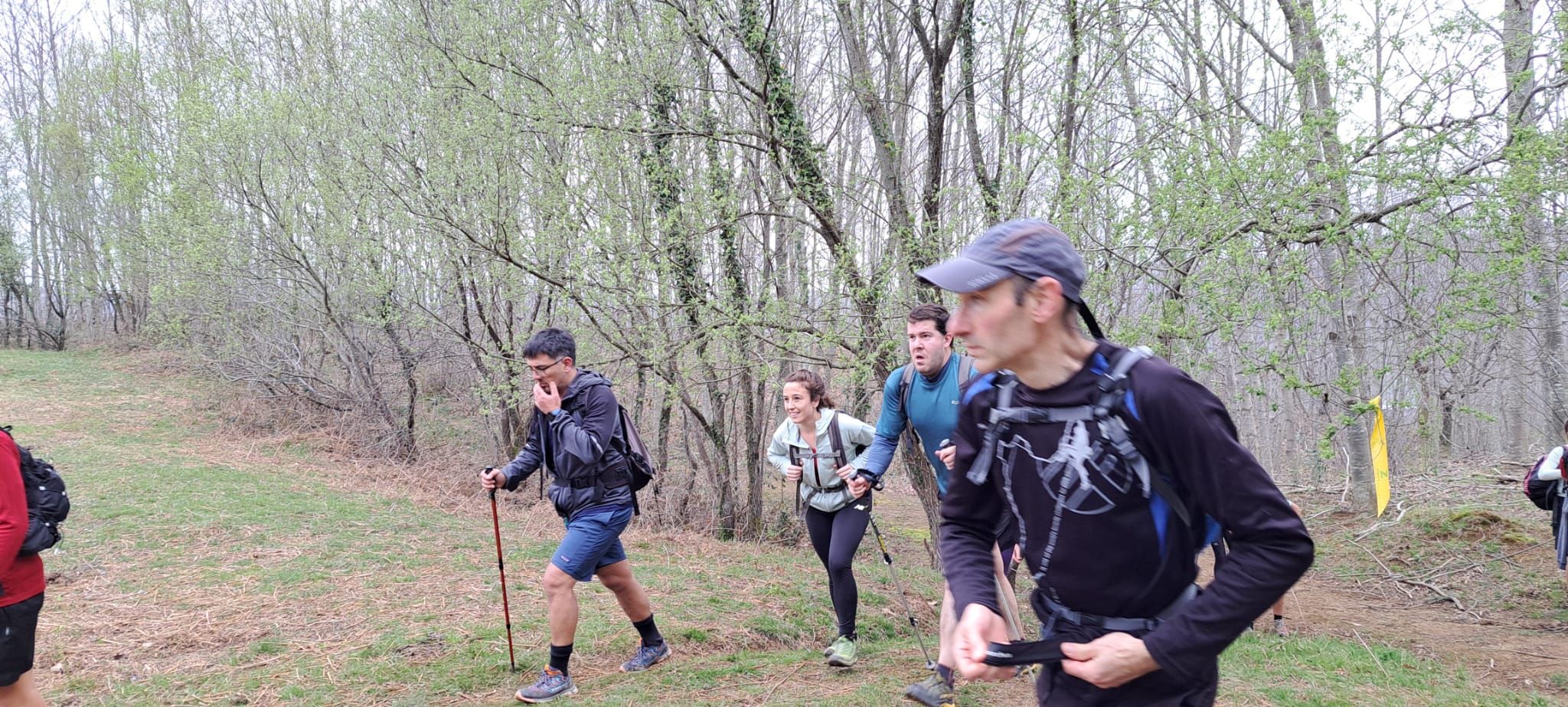 Giro bikaina Aizkardik antolatutako 55. Mendi martxan