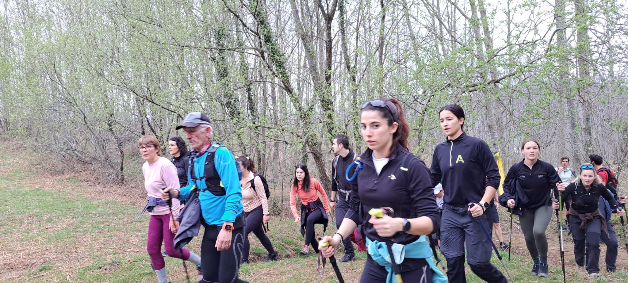 Giro bikaina Aizkardik antolatutako 55. Mendi martxan