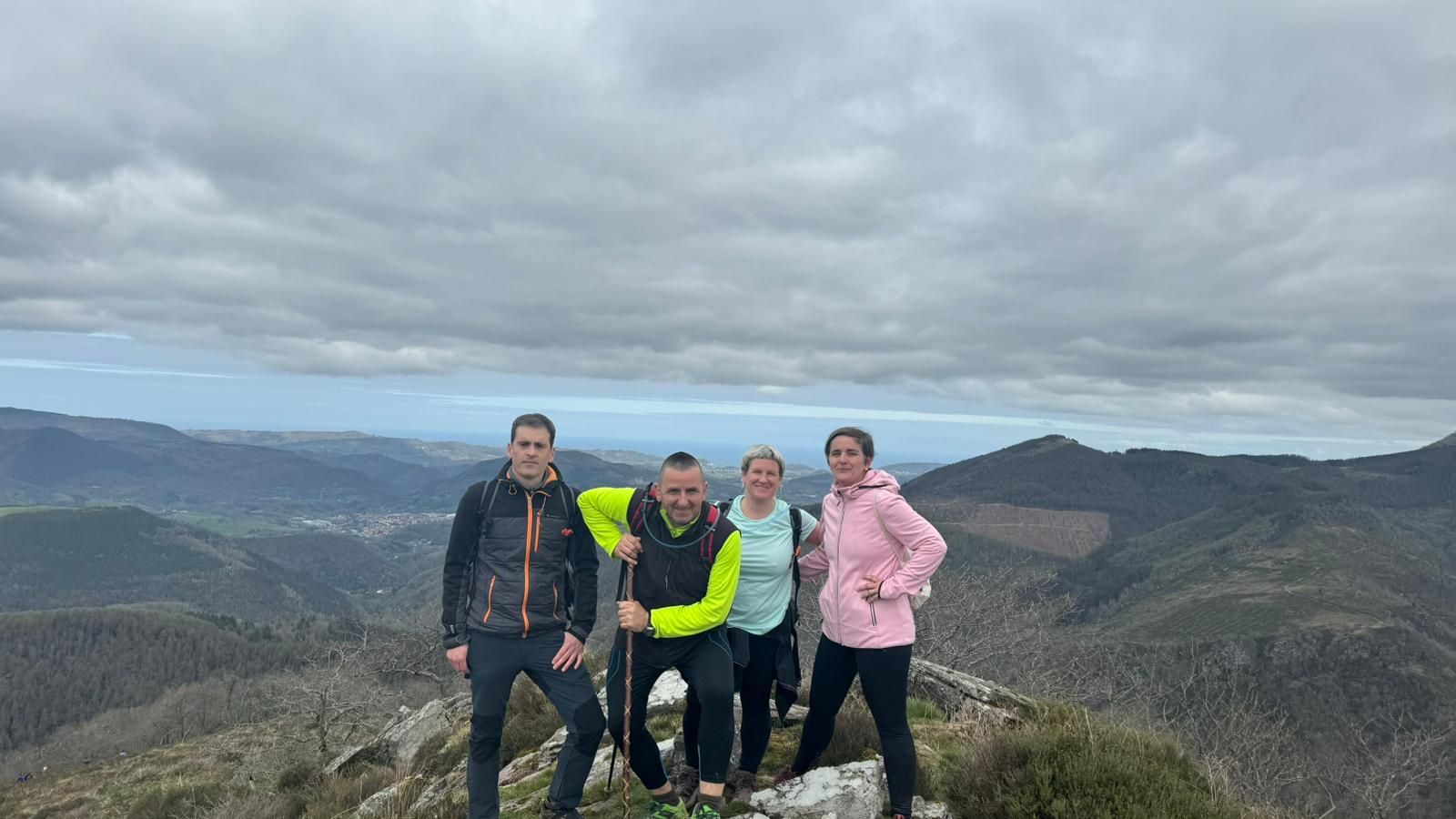 Giro bikaina Aizkardik antolatutako 55. Mendi martxan