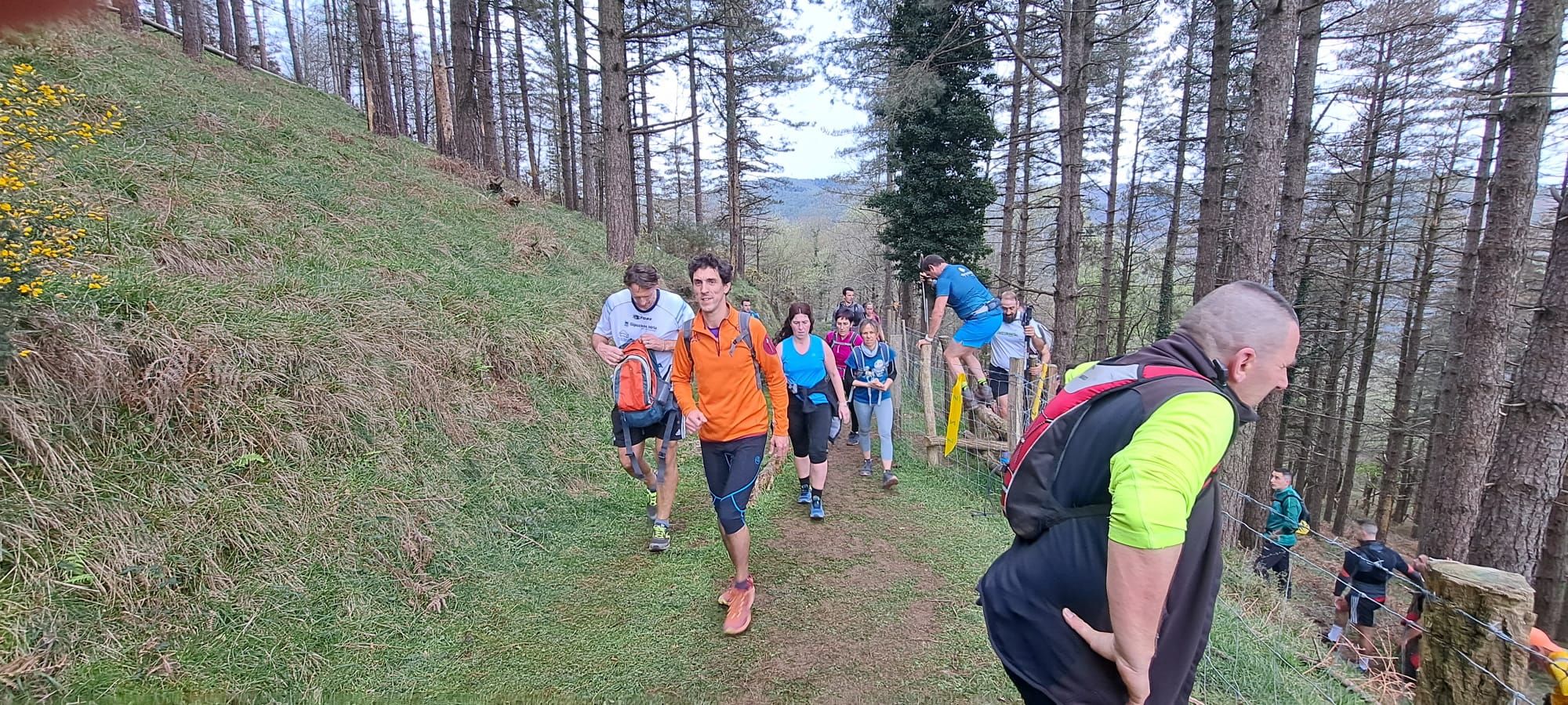 Giro bikaina Aizkardik antolatutako 55. Mendi martxan