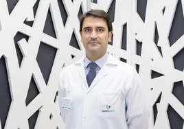 El Dr. Alberto Hernández, traumatólogo de Policlínica Gipuzkoa