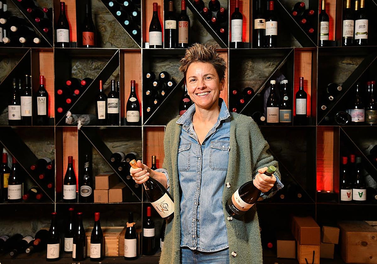 Maider Larrañaga, de Arteaga Jatetxea.