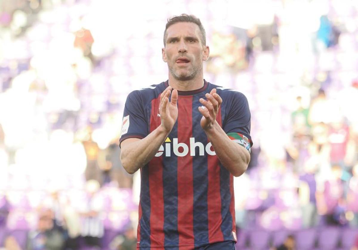 El 1x1 de los jugadores del Eibar ante el Valladolid