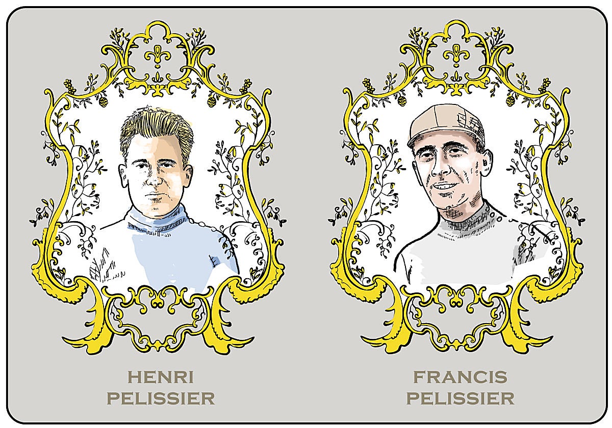 Militares, rebeldes y triunfadores de la primera Itzulia