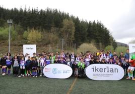 Encuentro inclusivo en torno al futbol