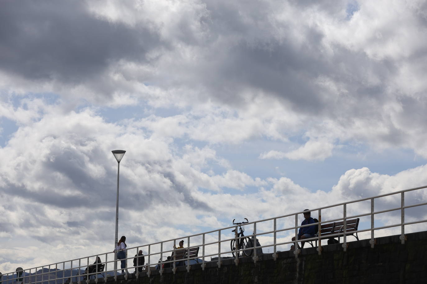 El tiempo resiste en Gipuzkoa