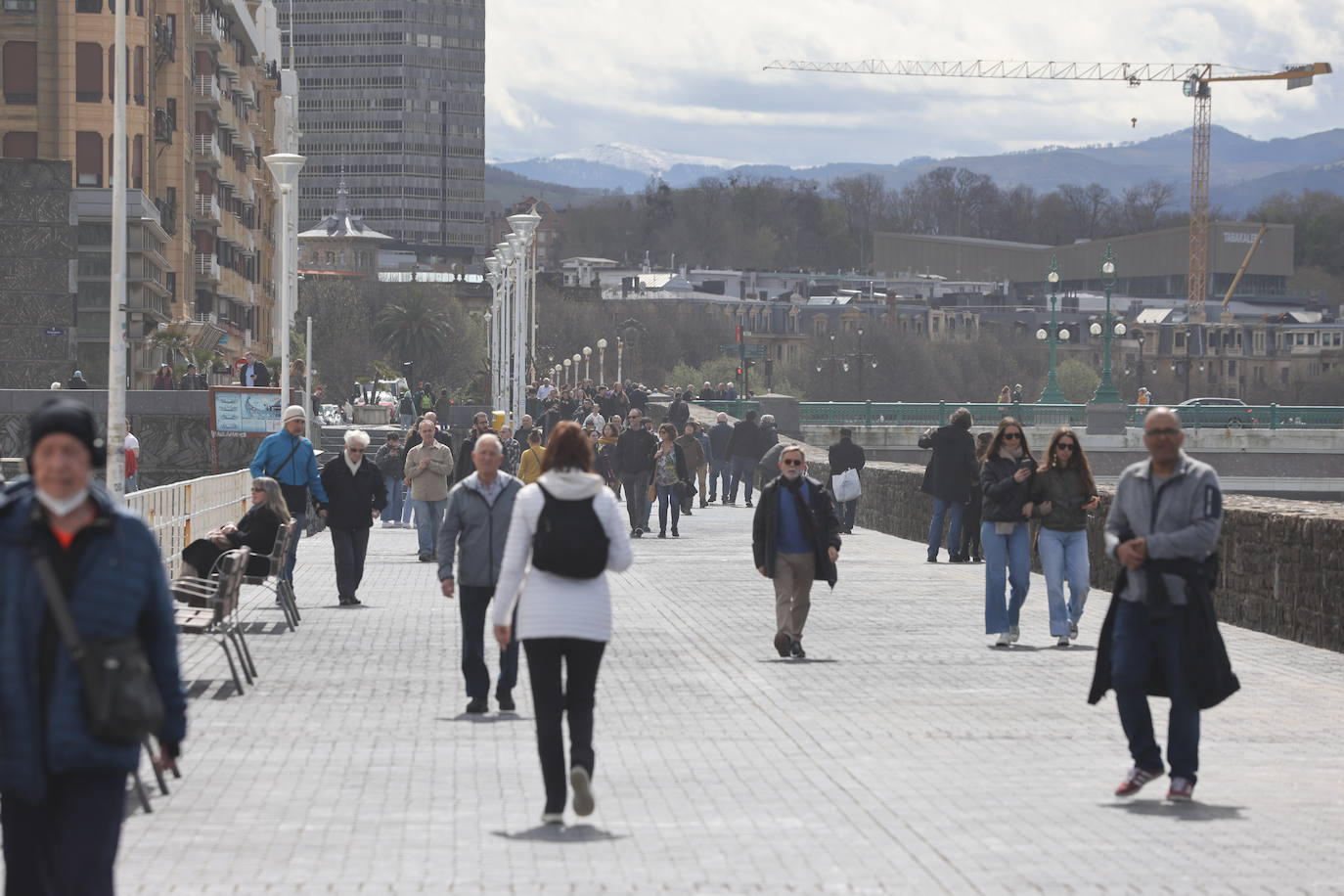 El tiempo resiste en Gipuzkoa