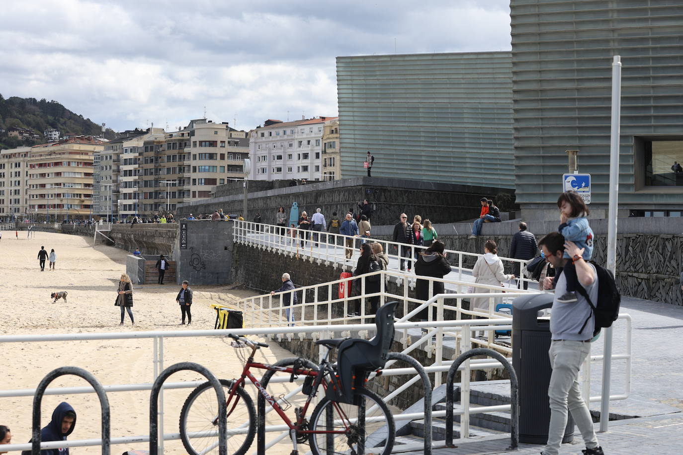 El tiempo resiste en Gipuzkoa