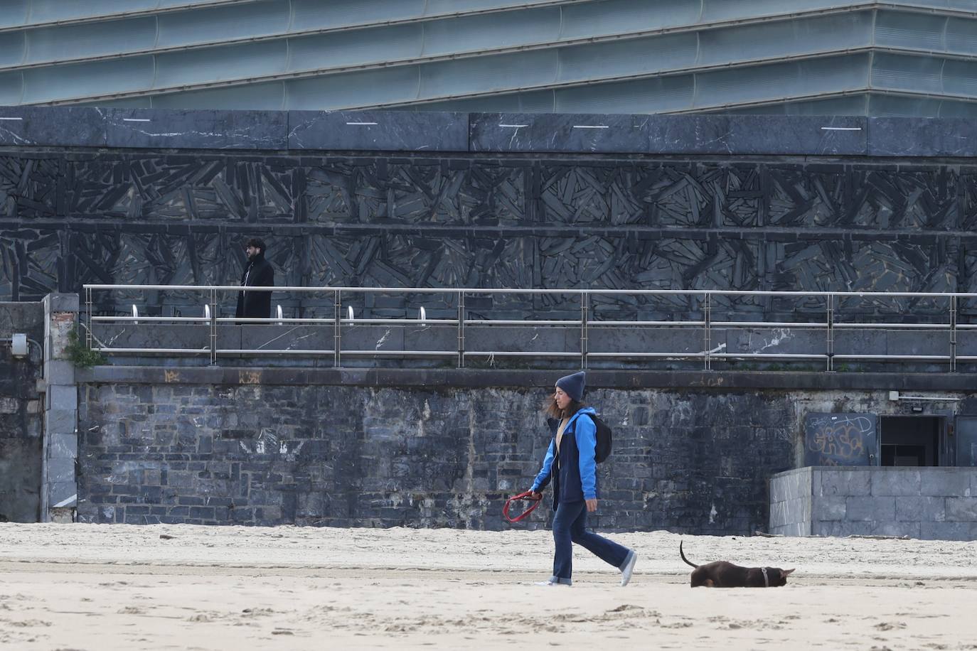 El tiempo resiste en Gipuzkoa