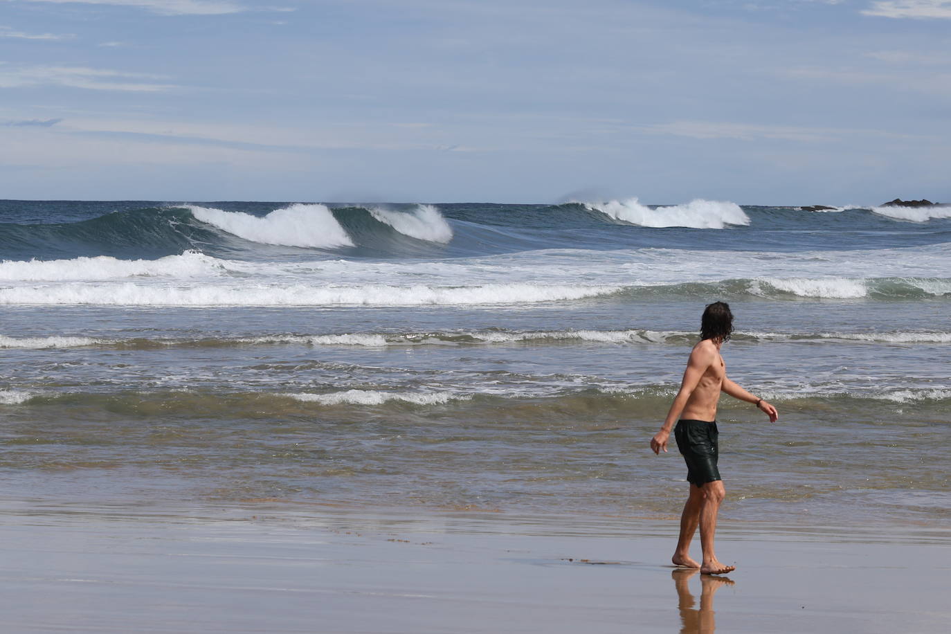 El tiempo resiste en Gipuzkoa