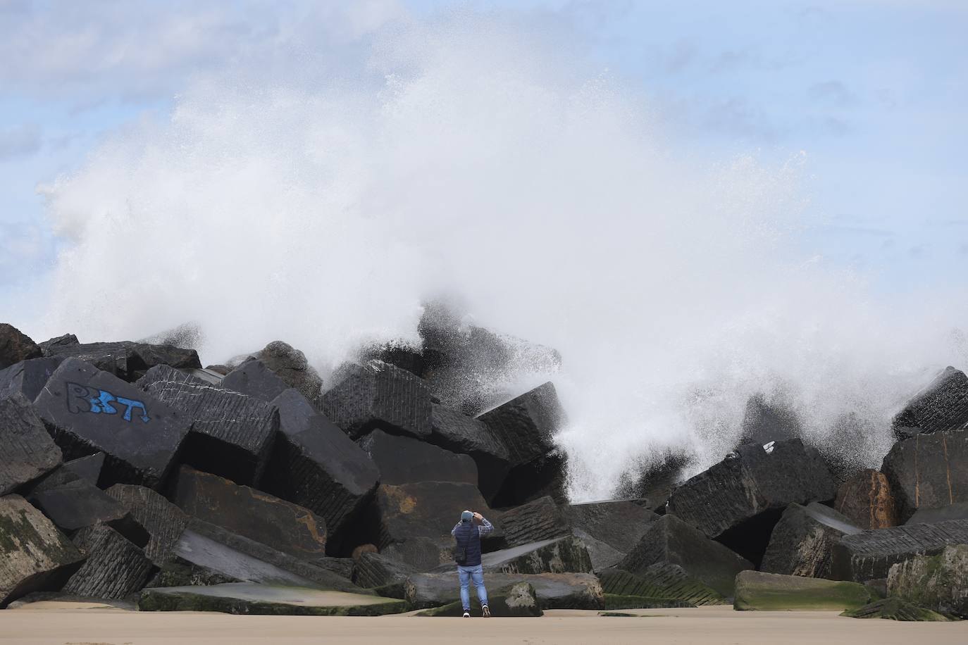 El tiempo resiste en Gipuzkoa