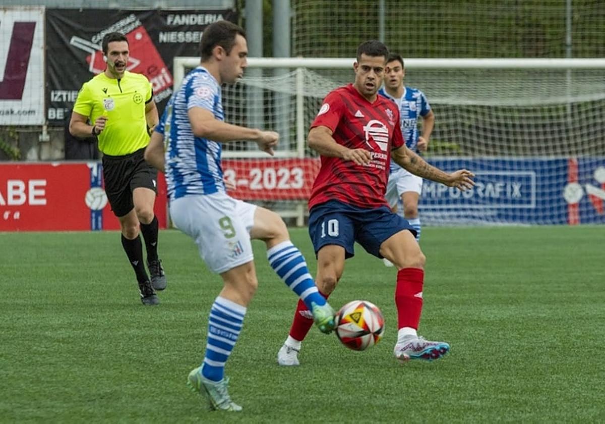 El Beasain ganó 1-5 en Fanderia en noviembre.