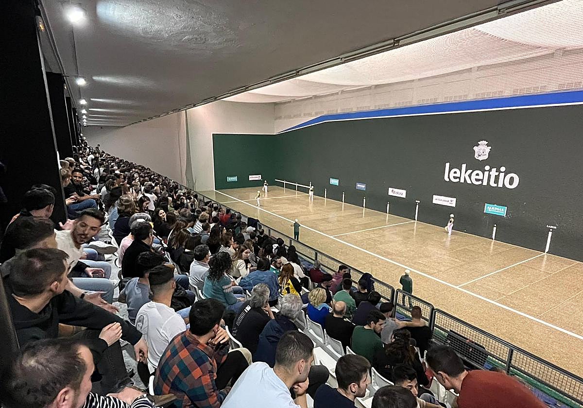 Erkiaga y Manci, campeones en Lekeitio