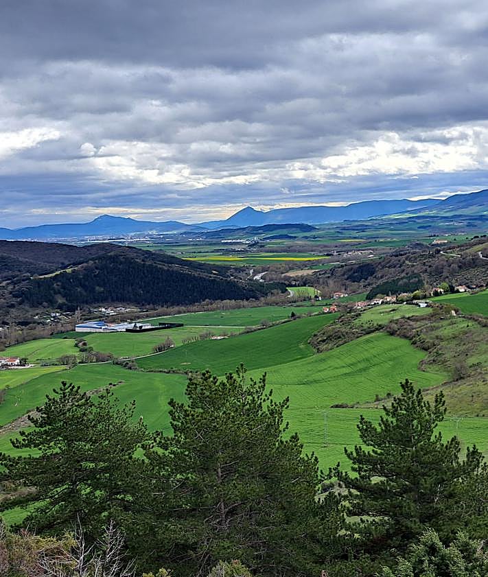 Imagen secundaria 2 - Muros y piedras que delimitan uno de los habitáculos del castillo. No existe buzón en el lato. 
