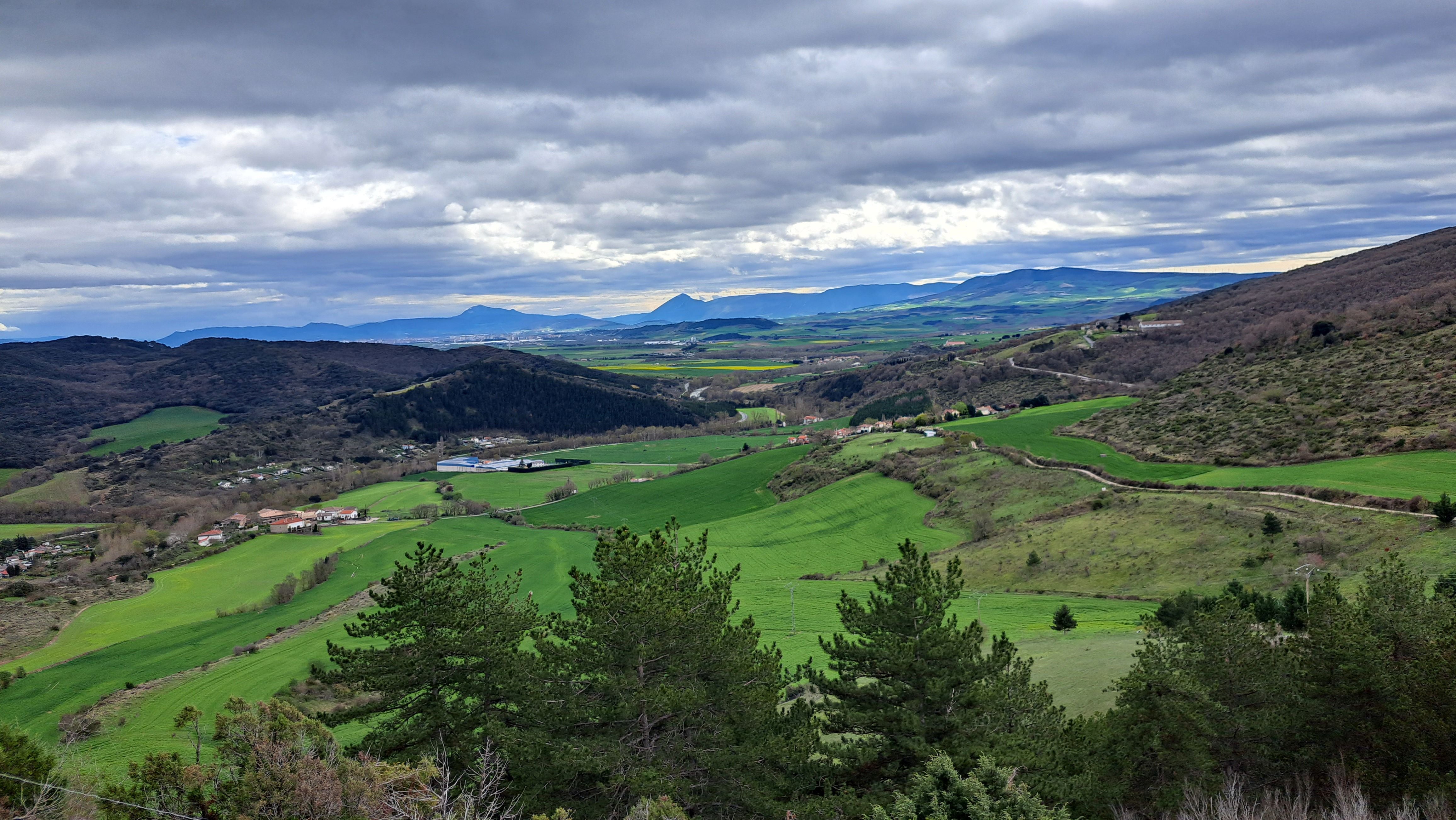 Garaño, entre las ruinas y Ollaran