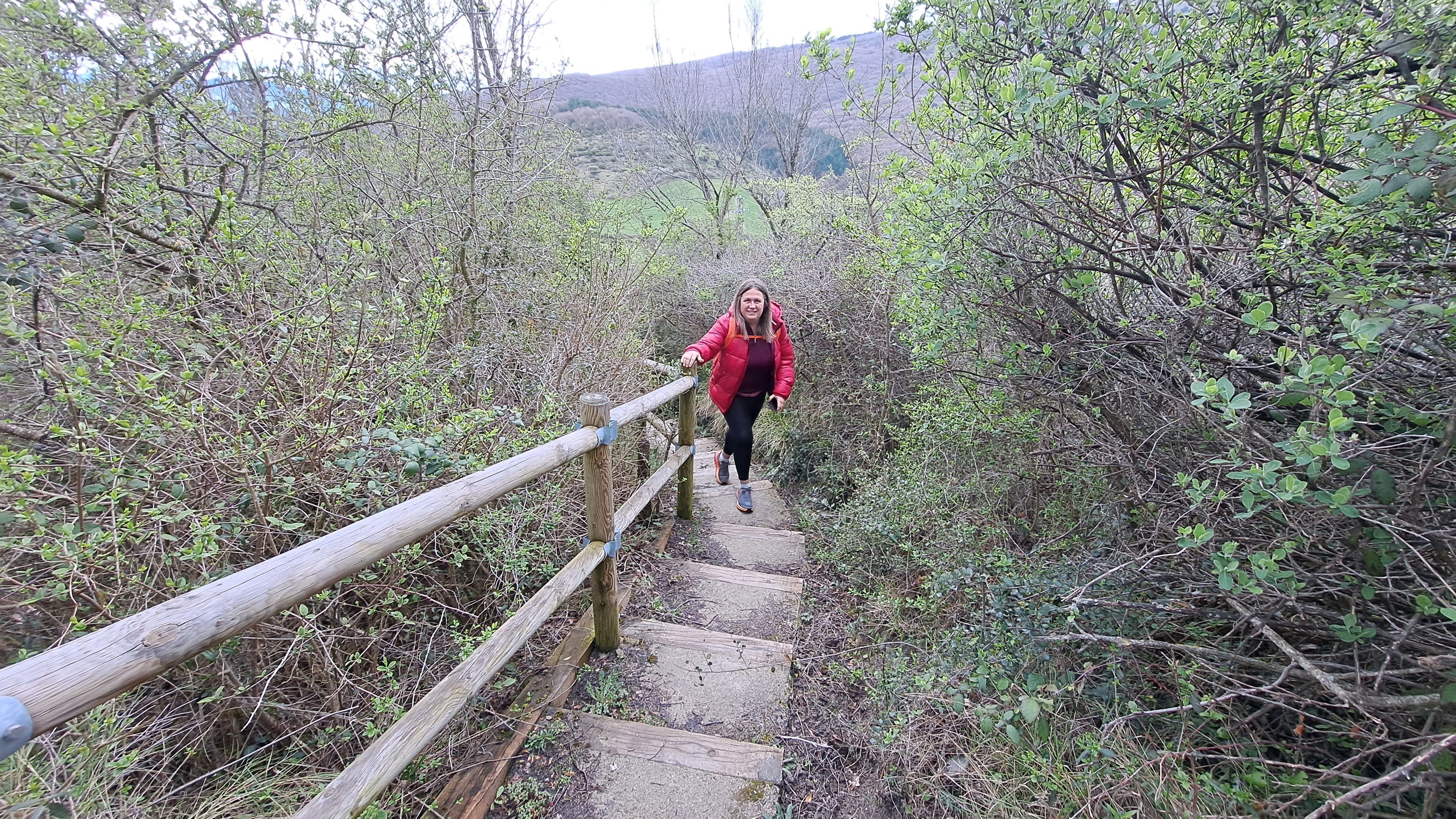 Garaño, entre las ruinas y Ollaran