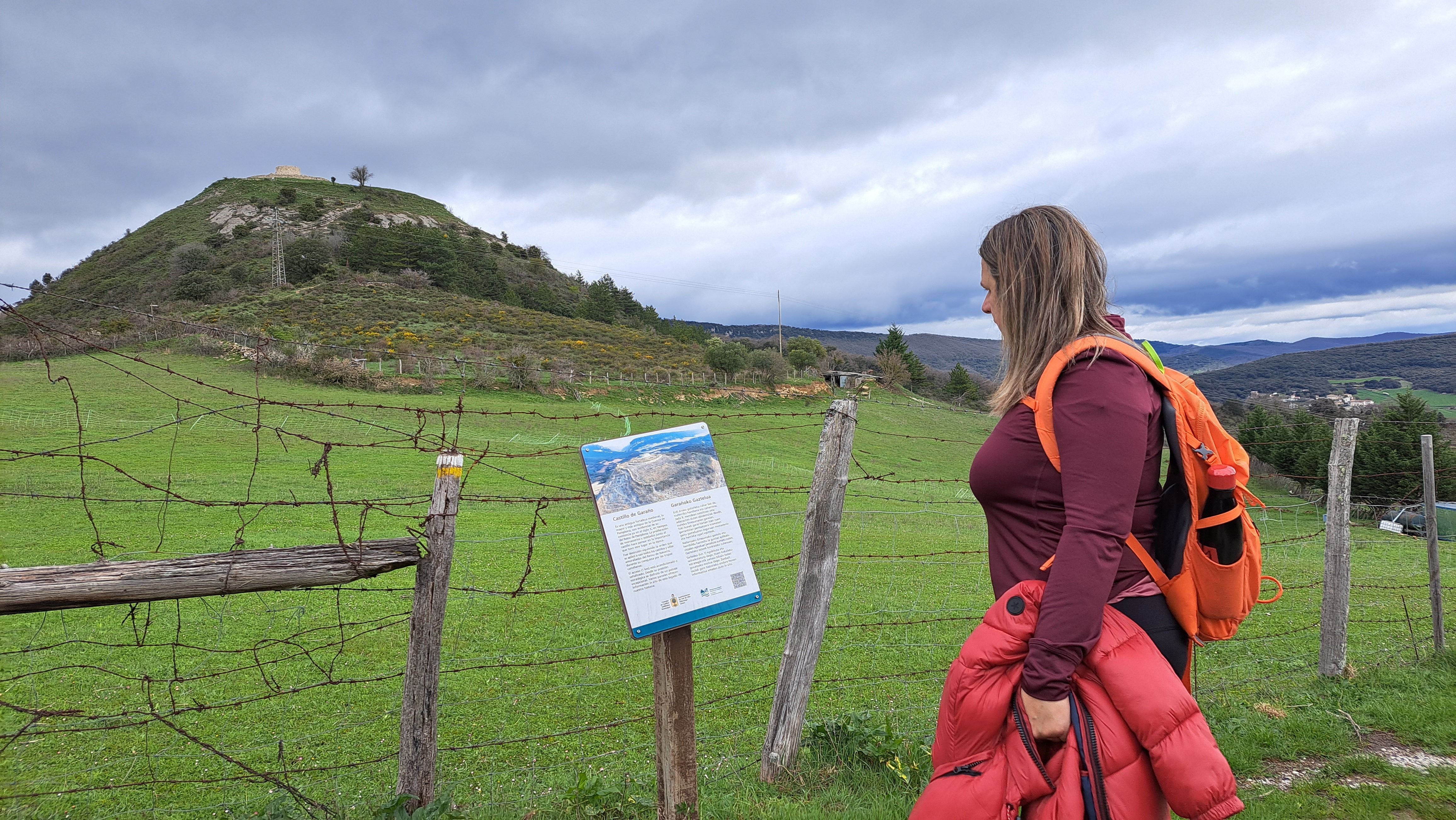 Garaño, entre las ruinas y Ollaran
