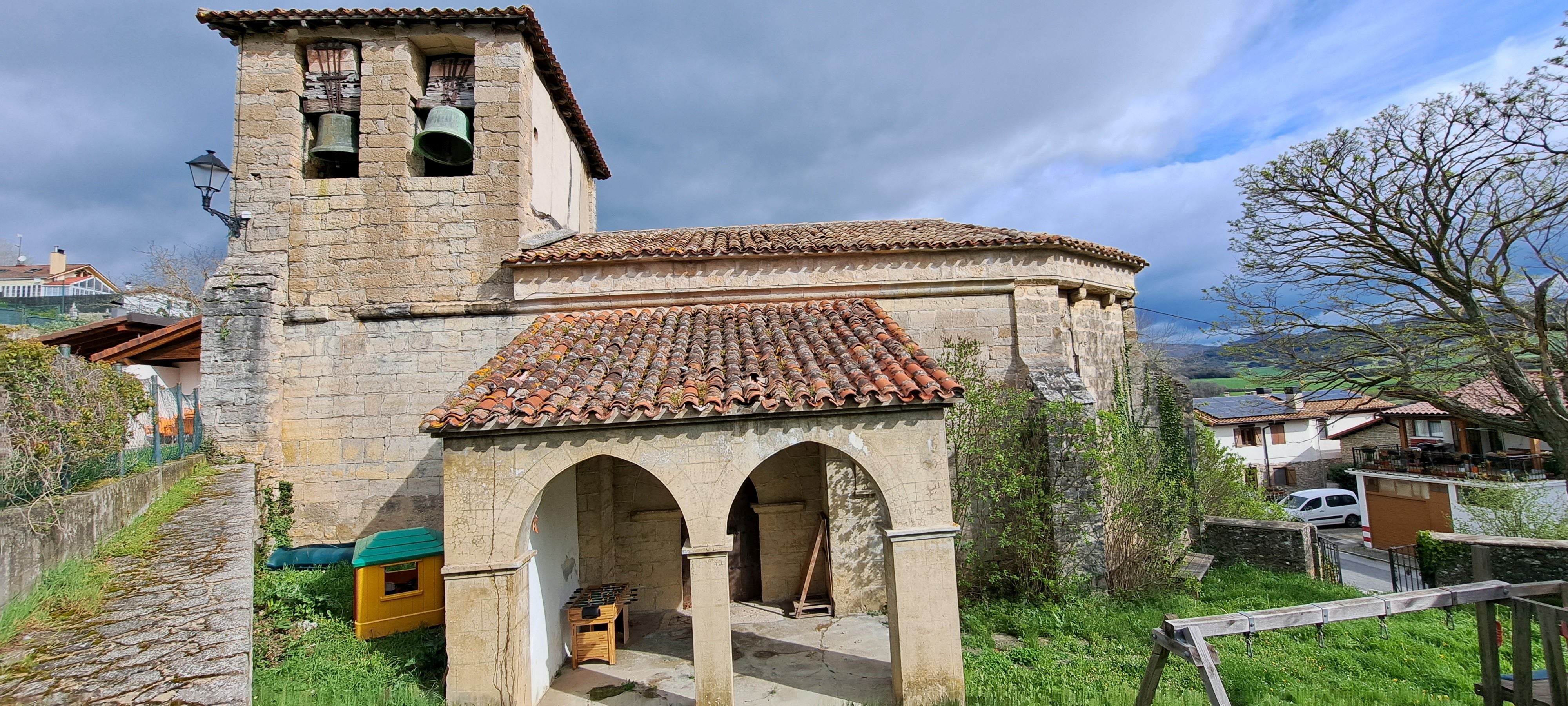 Garaño, entre las ruinas y Ollaran