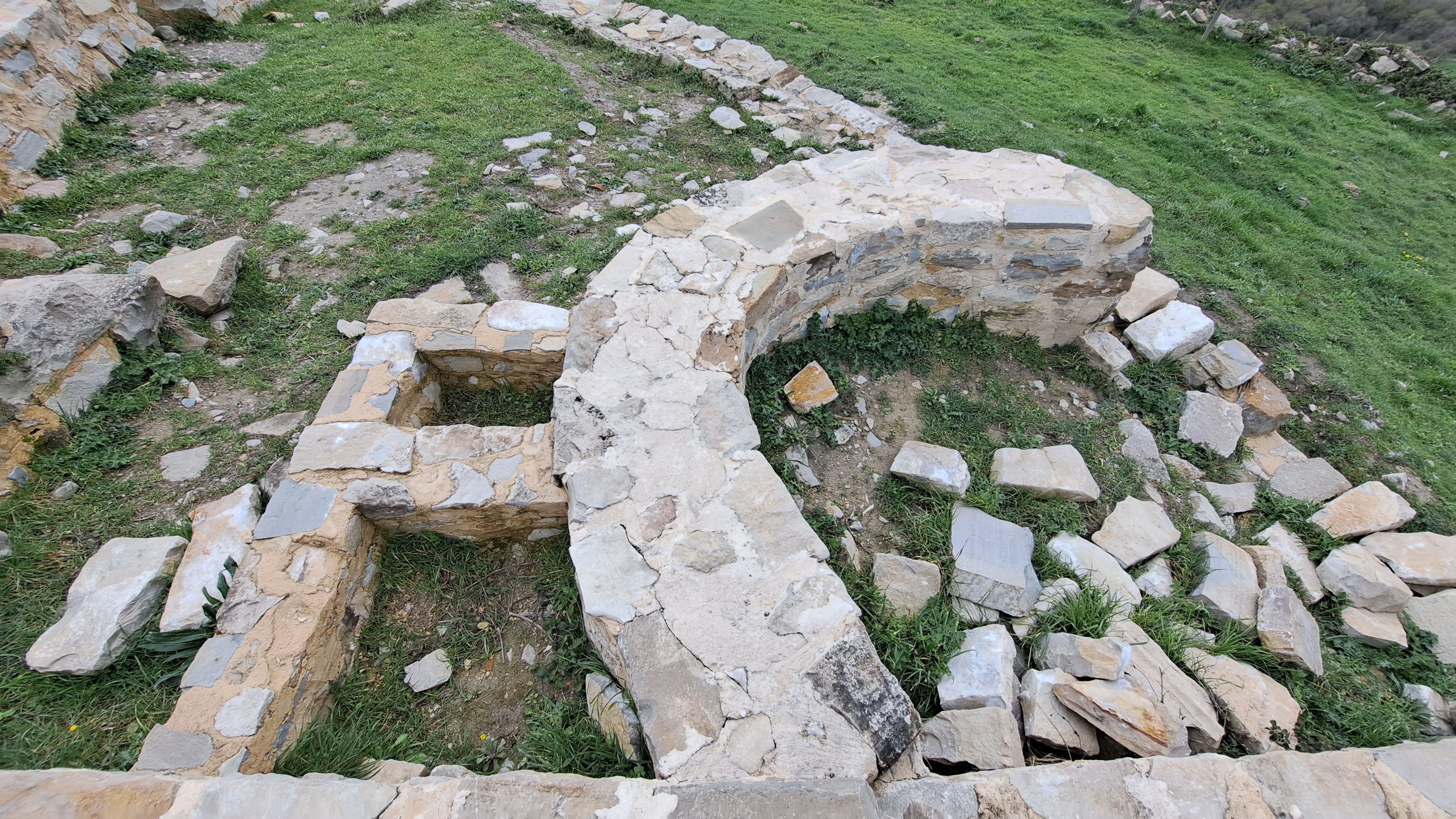 Garaño, entre las ruinas y Ollaran