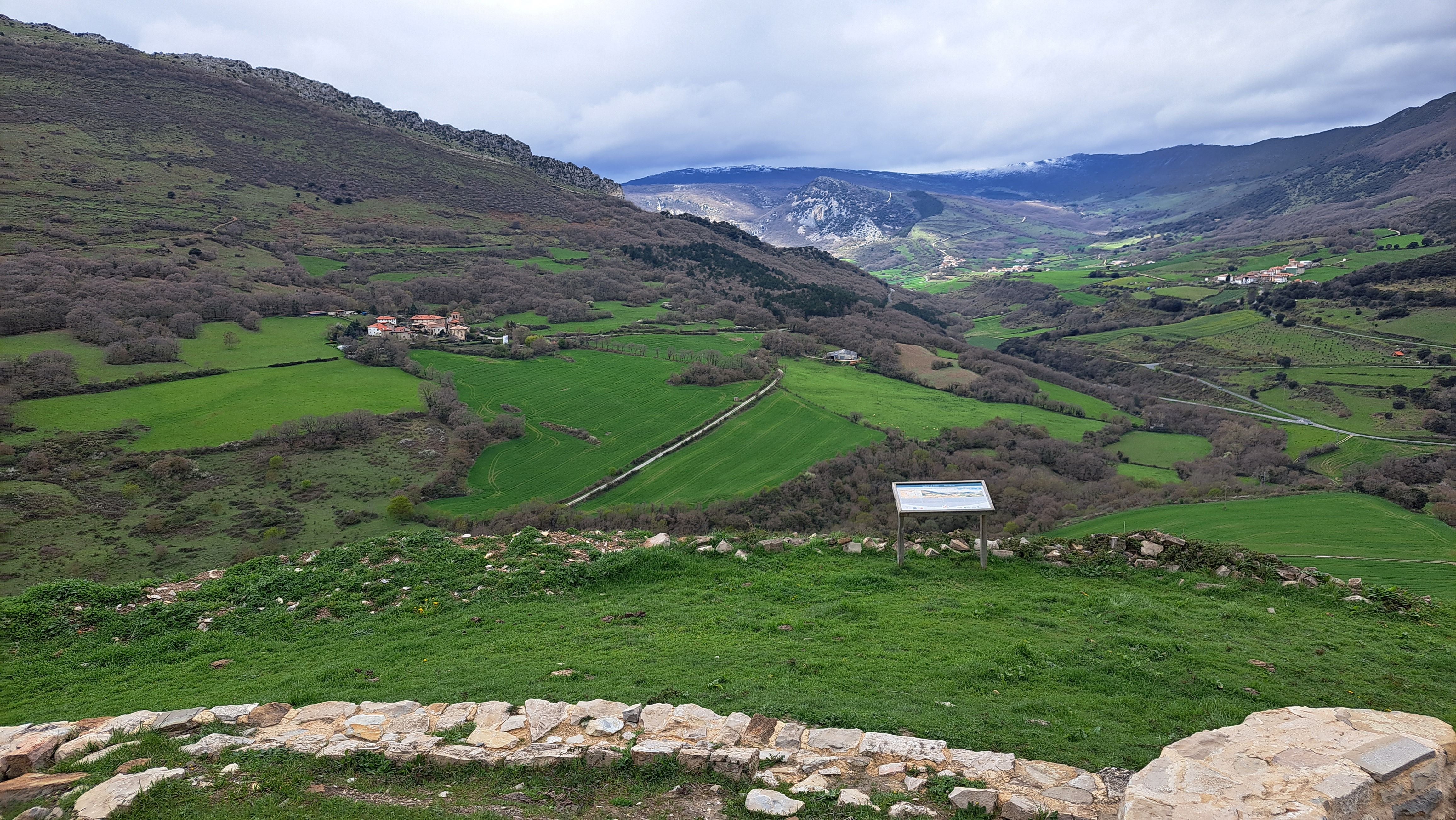 Garaño, entre las ruinas y Ollaran
