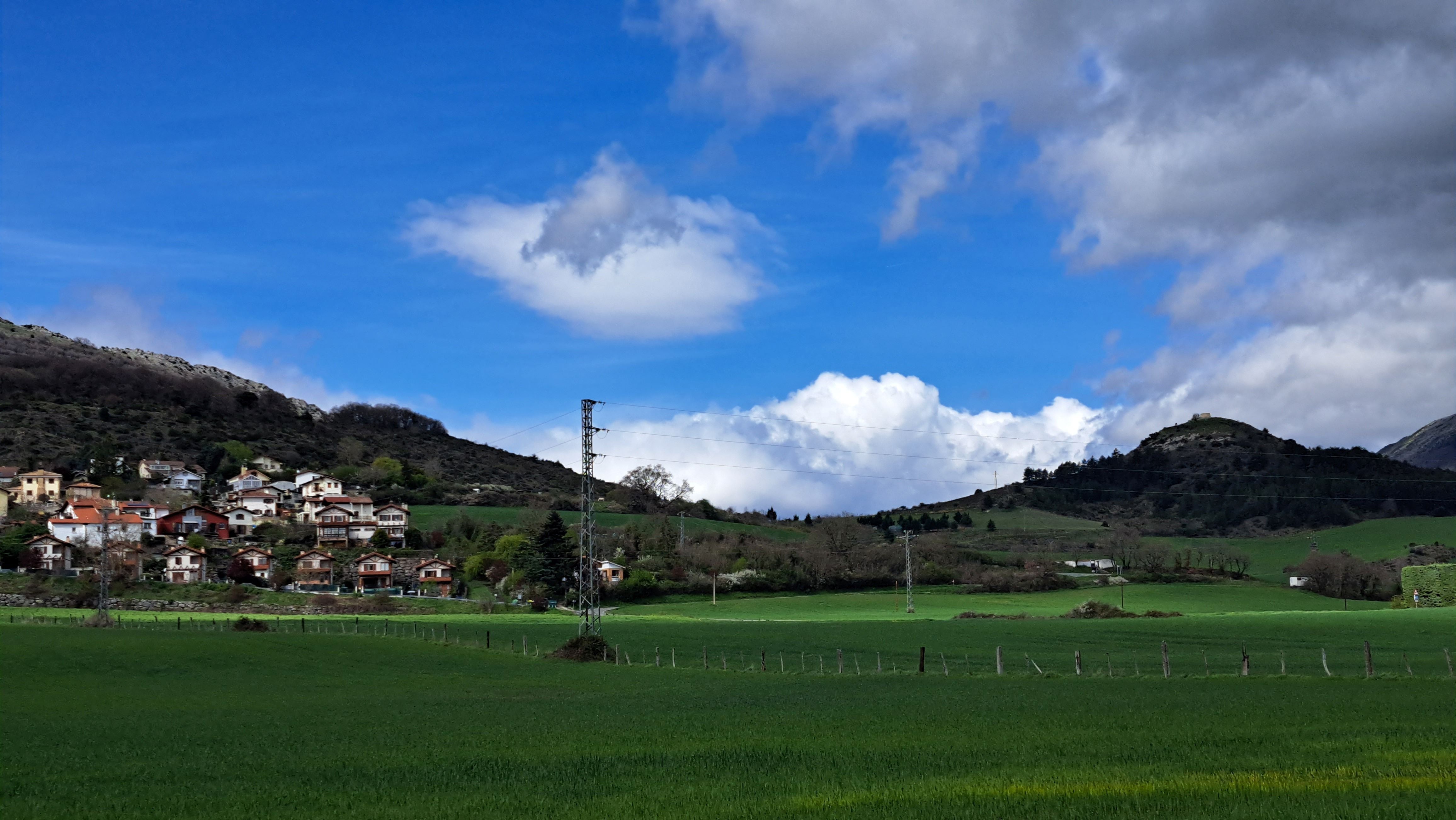 Garaño, entre las ruinas y Ollaran