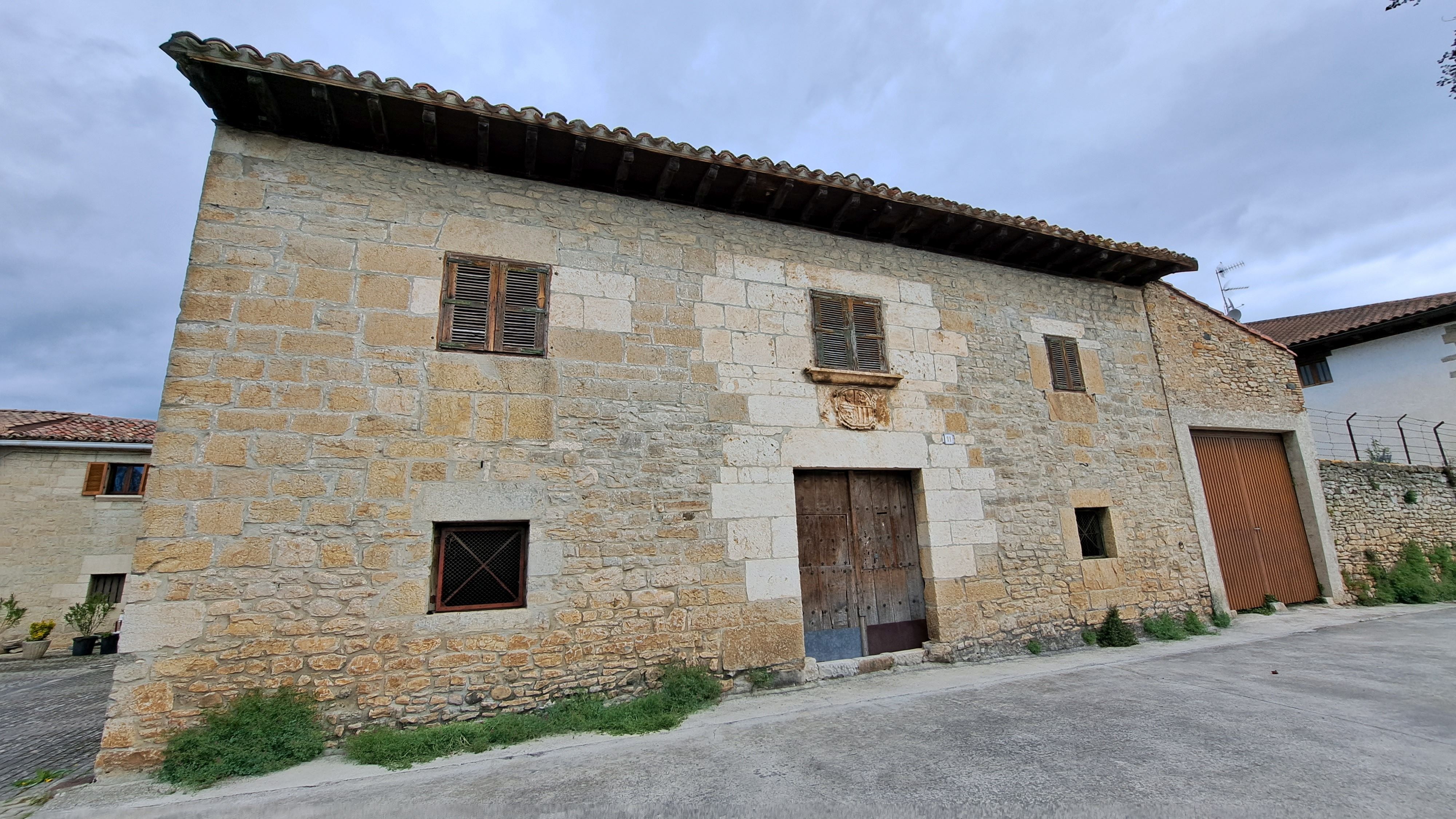Garaño, entre las ruinas y Ollaran