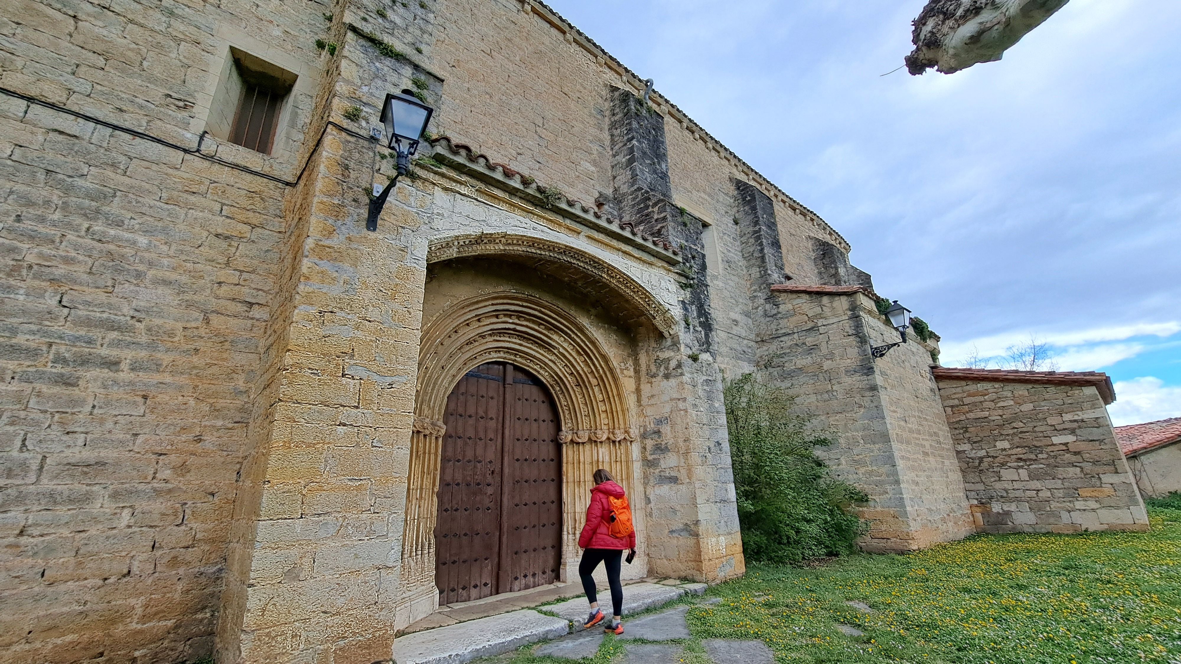 Garaño, entre las ruinas y Ollaran