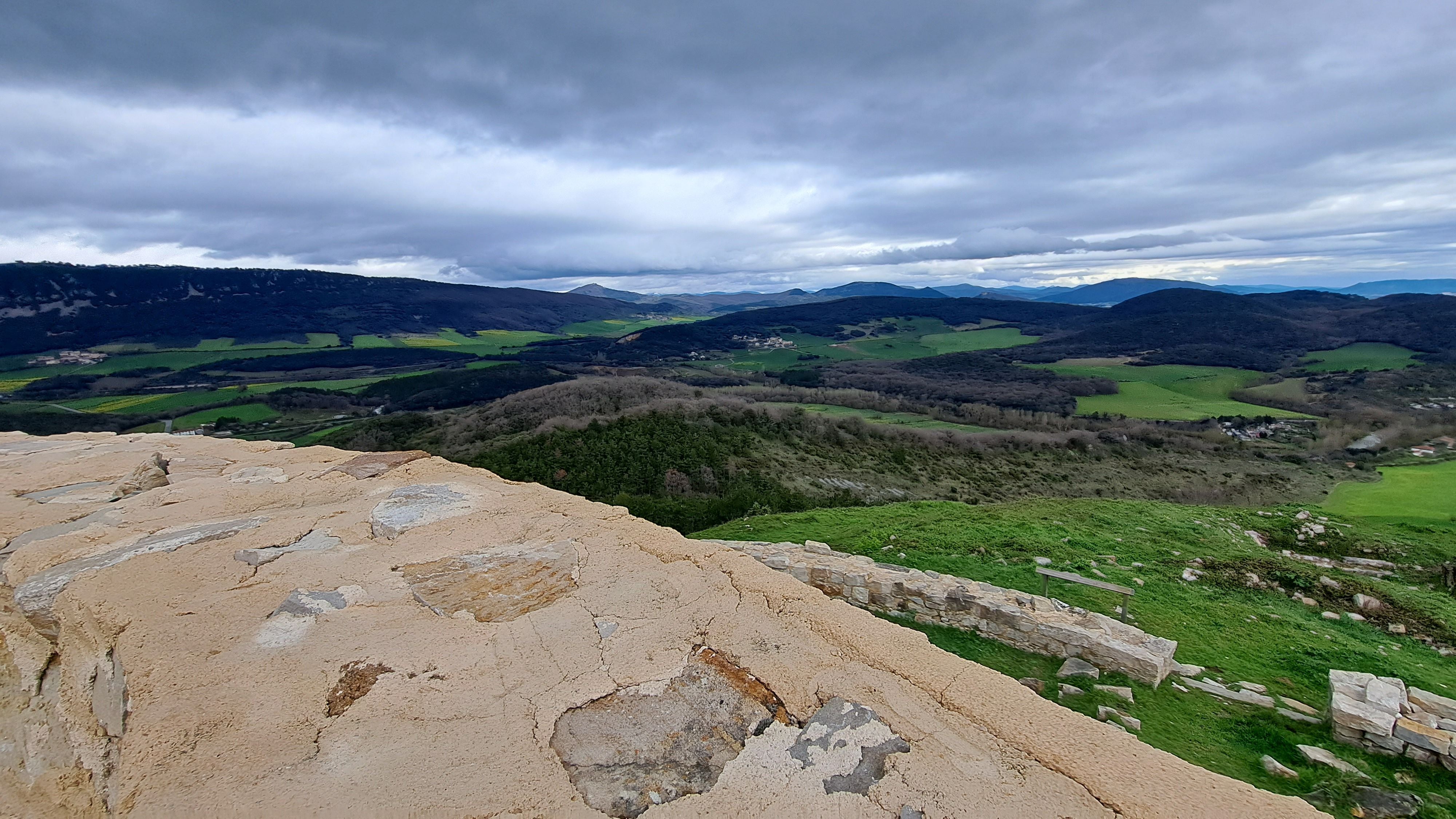 Garaño, entre las ruinas y Ollaran