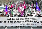 La conflictividad cae en Euskadi pero aún concentra el 40% de las huelgas