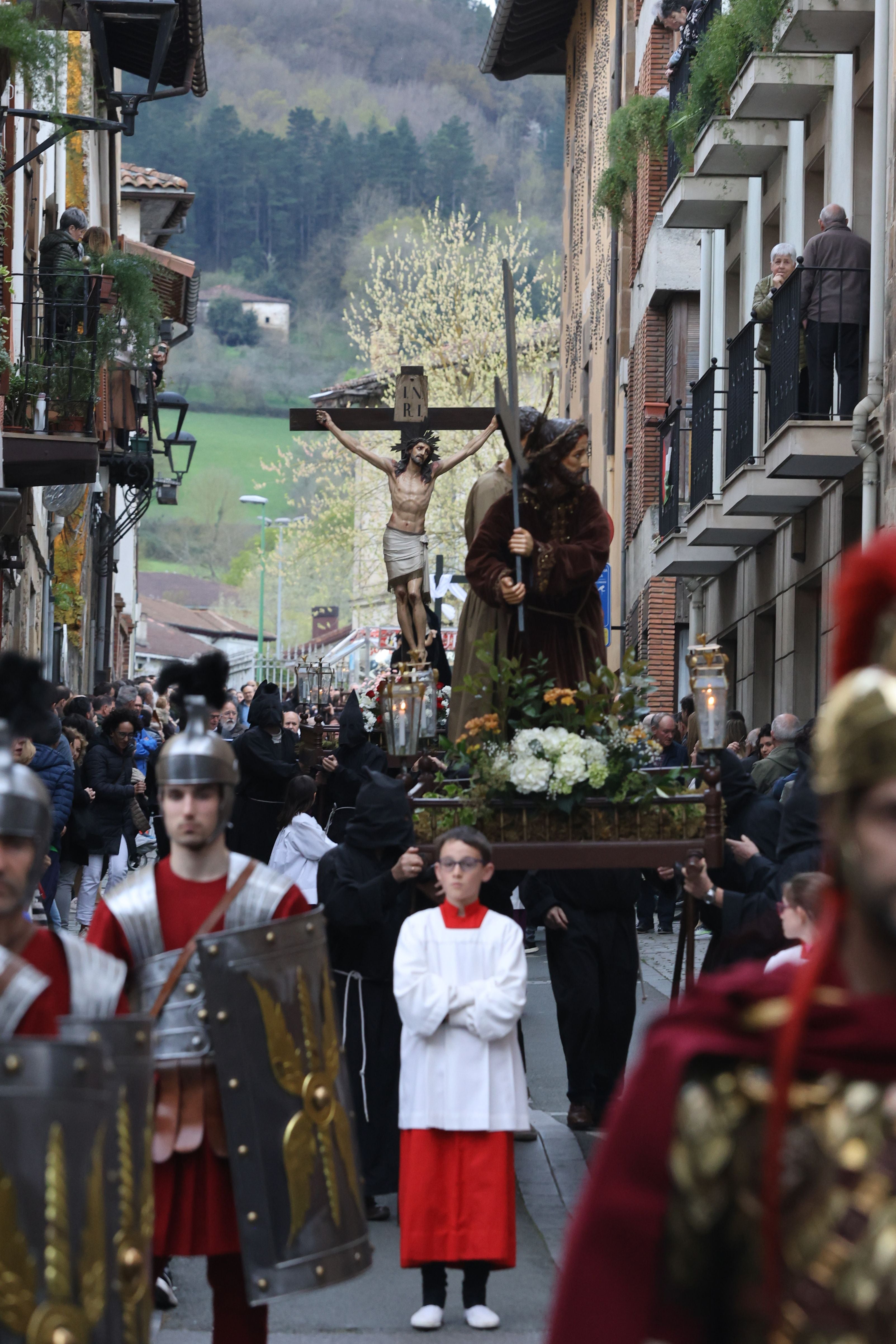 Segura disfruta de la Semana Santa
