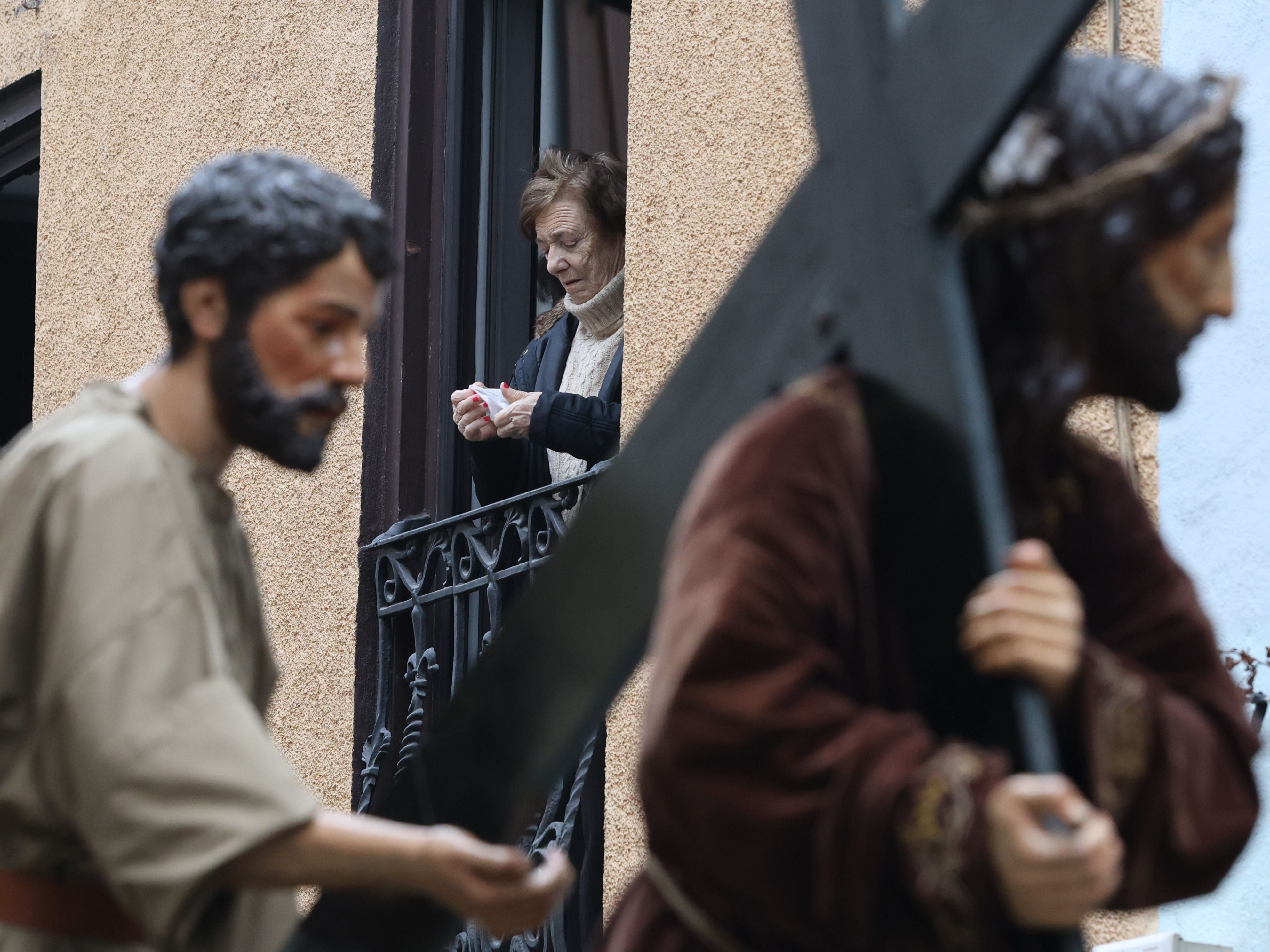 Segura disfruta de la Semana Santa