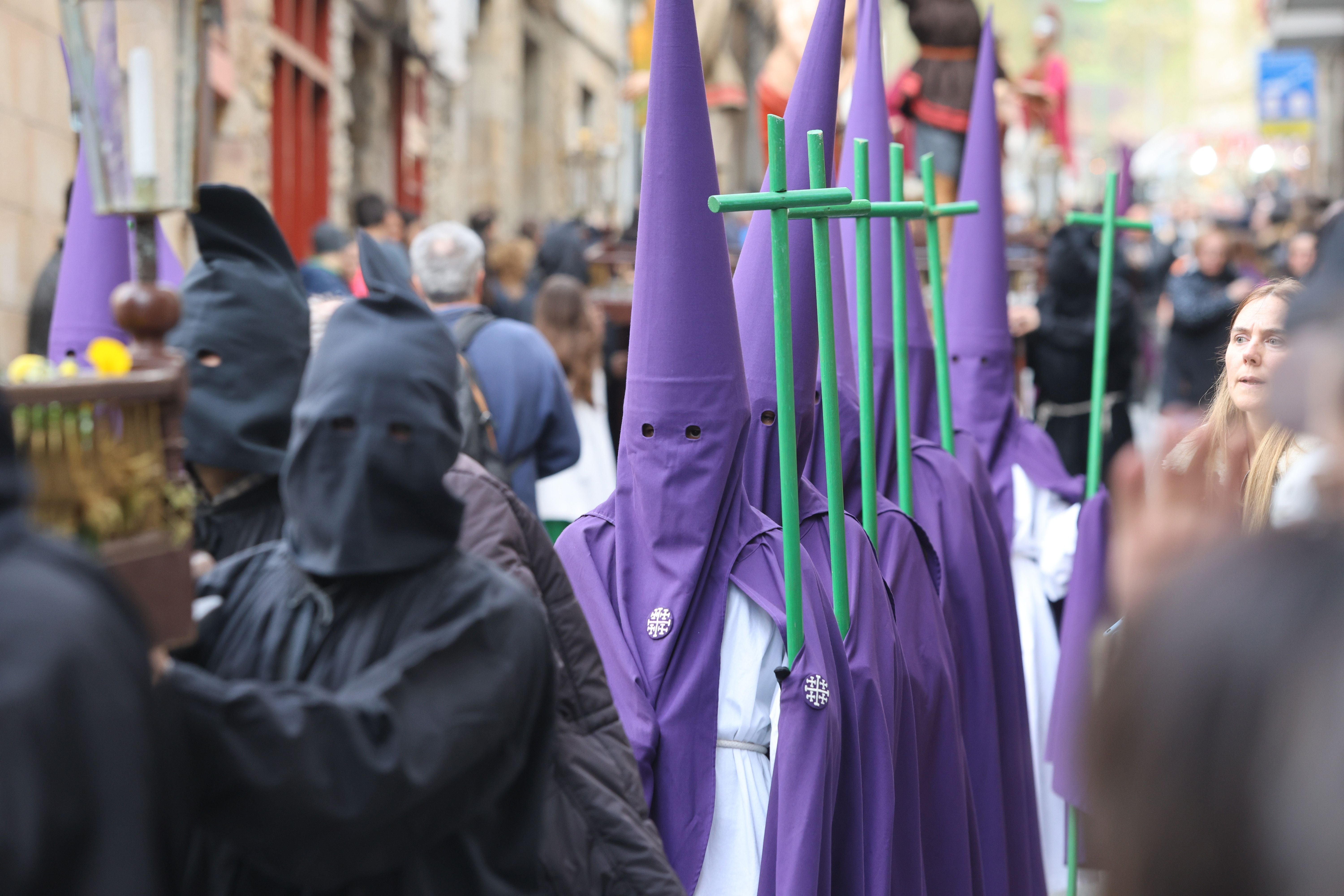 Segura disfruta de la Semana Santa