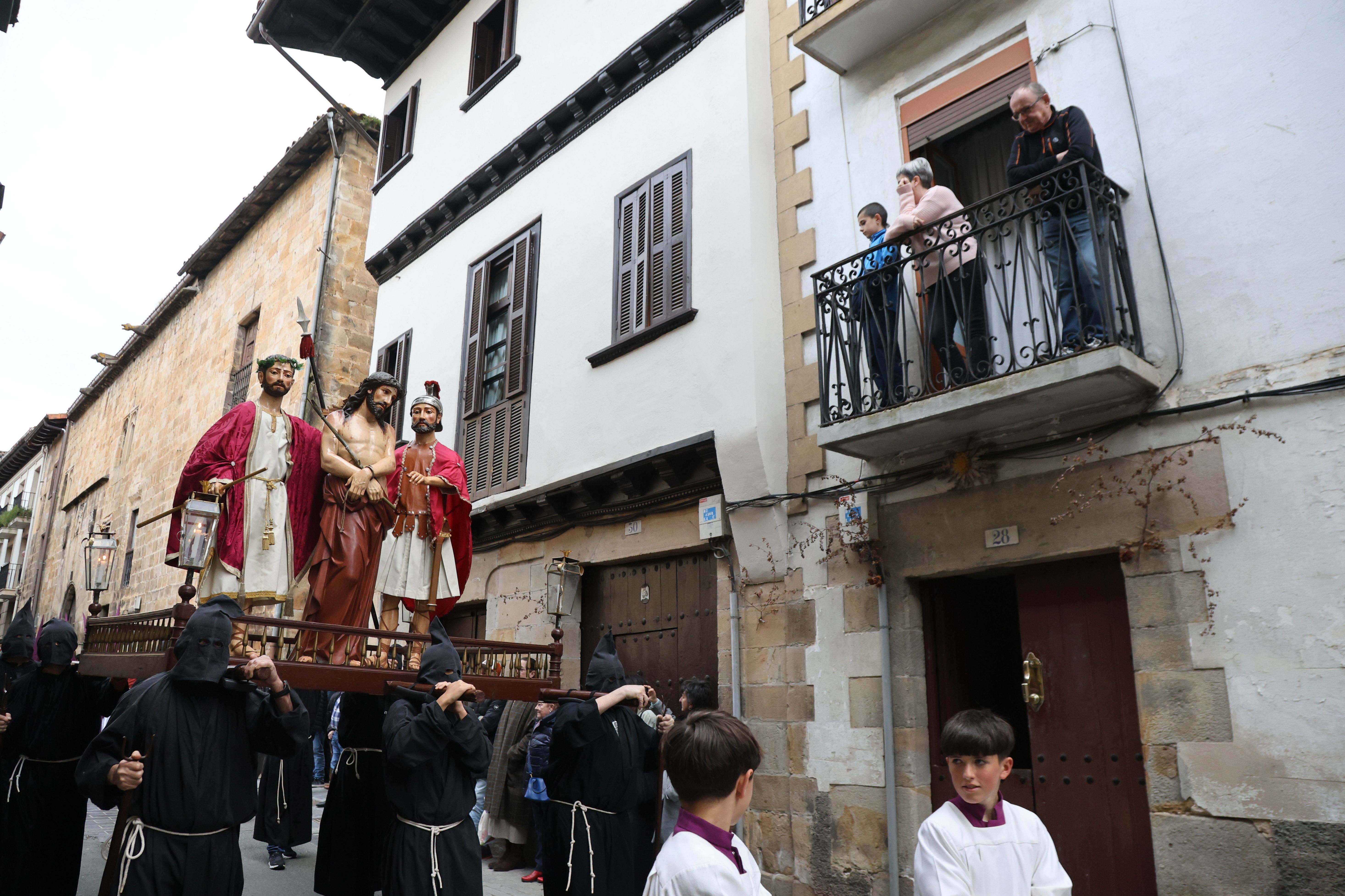 Segura disfruta de la Semana Santa