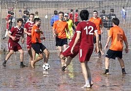 Arrano Tabernari 4 eta 0 irabazi zion Balearri-Astillerok.