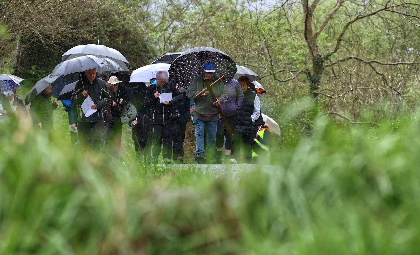 Via Crucis de Zamalbide al Fuerte San Marcos de Errenteria