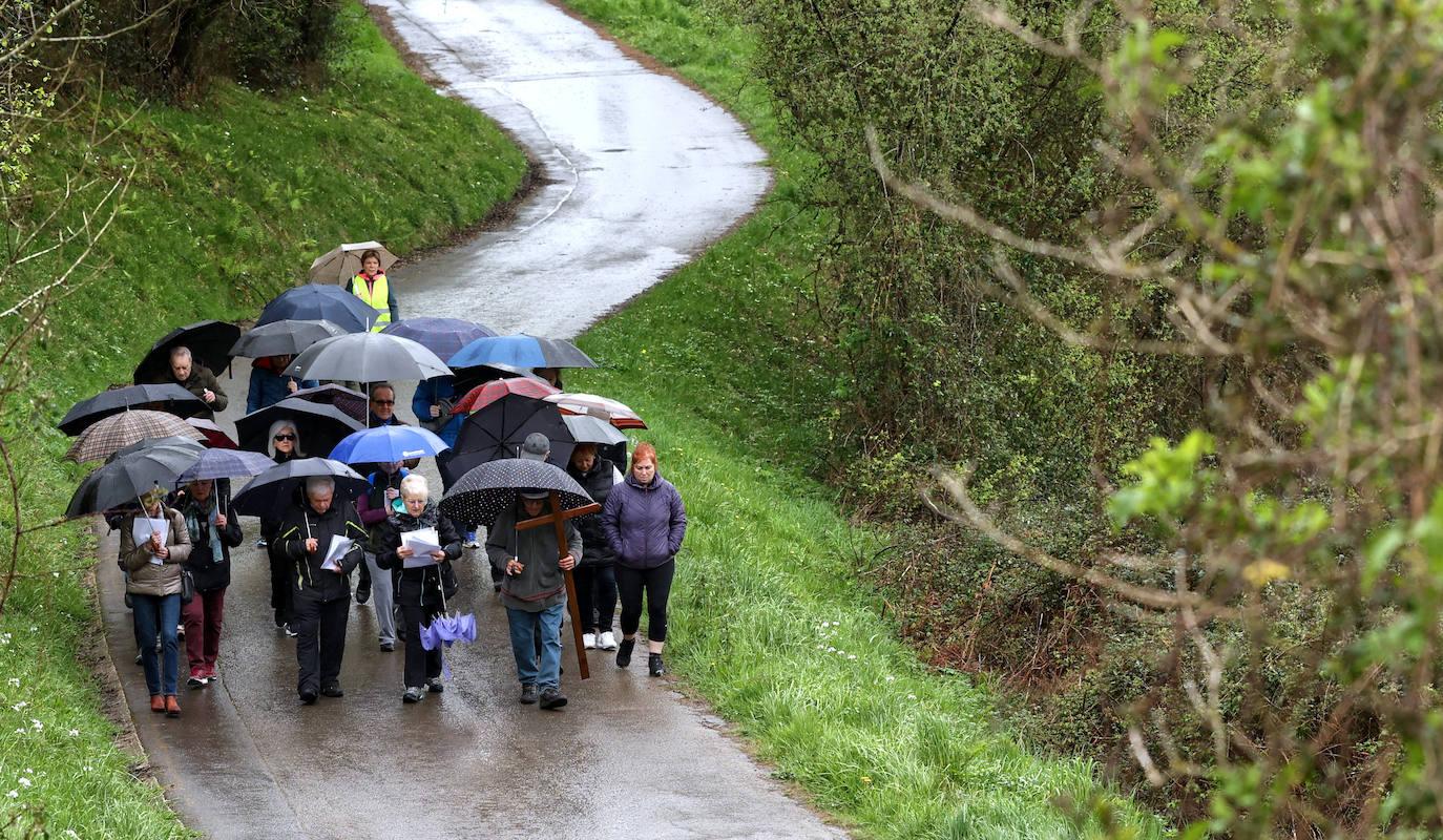Via Crucis de Zamalbide al Fuerte San Marcos de Errenteria