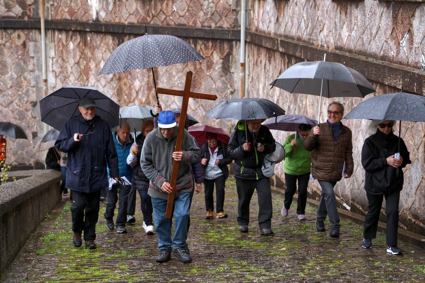 Via Crucis de Zamalbide al Fuerte San Marcos de Errenteria