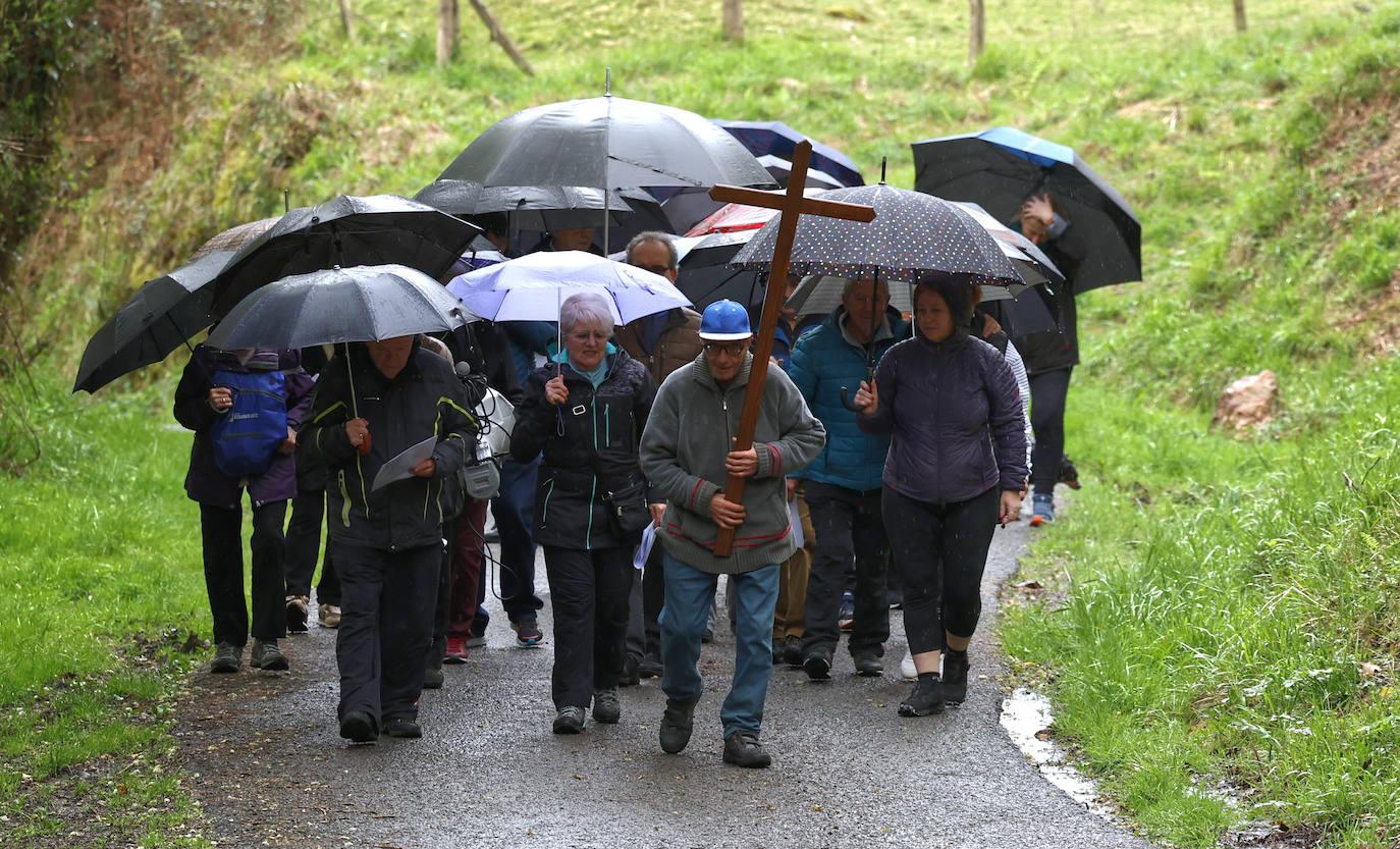 Via Crucis de Zamalbide al Fuerte San Marcos de Errenteria