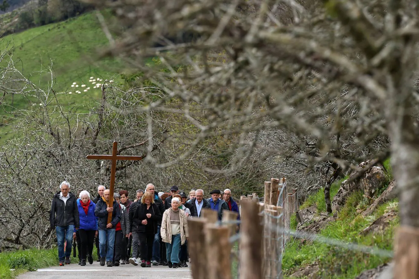 Via Crucis al monte Santa Barbara de Hernani