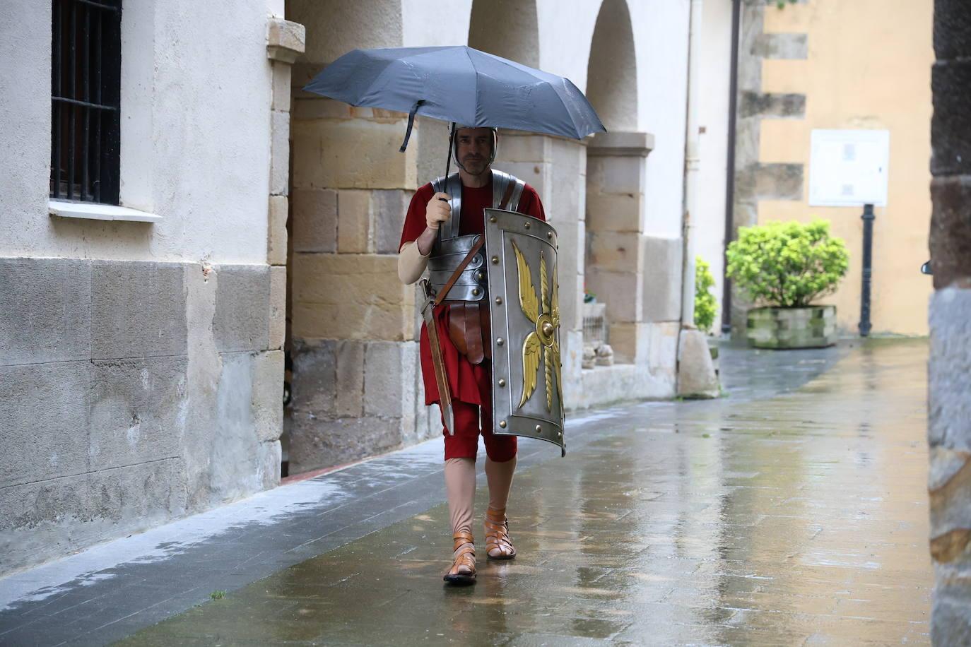 Viernes Santo pasado por agua en Segura