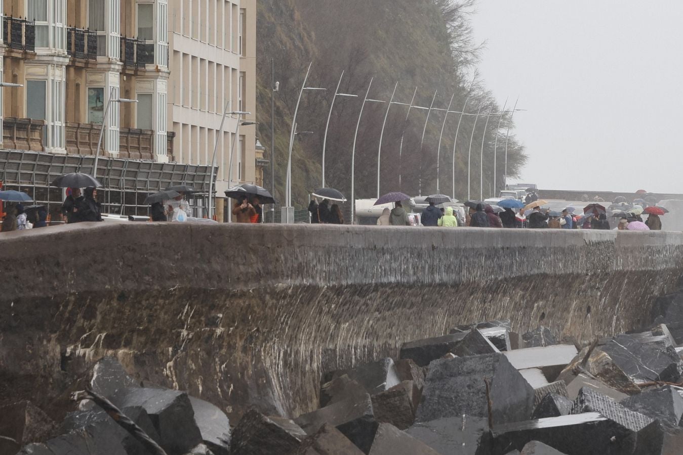 Las lluvias darán paso al sol este Sábado Santo en Gipuzkoa