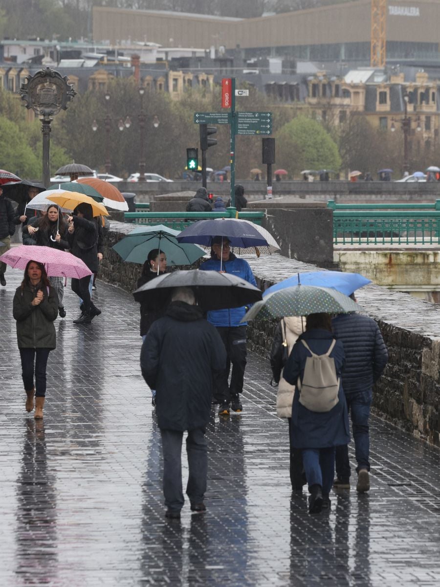 Las lluvias darán paso al sol este Sábado Santo en Gipuzkoa