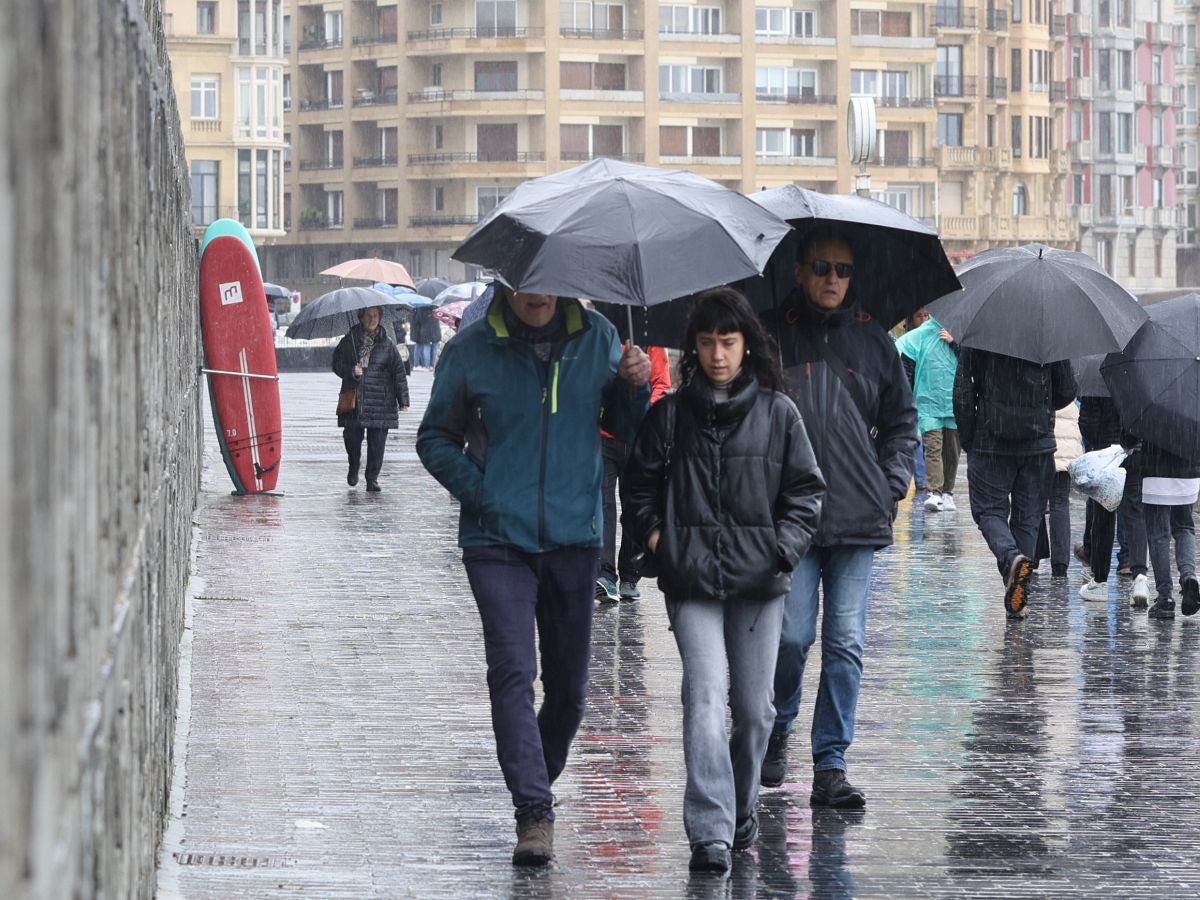 Las lluvias darán paso al sol este Sábado Santo en Gipuzkoa