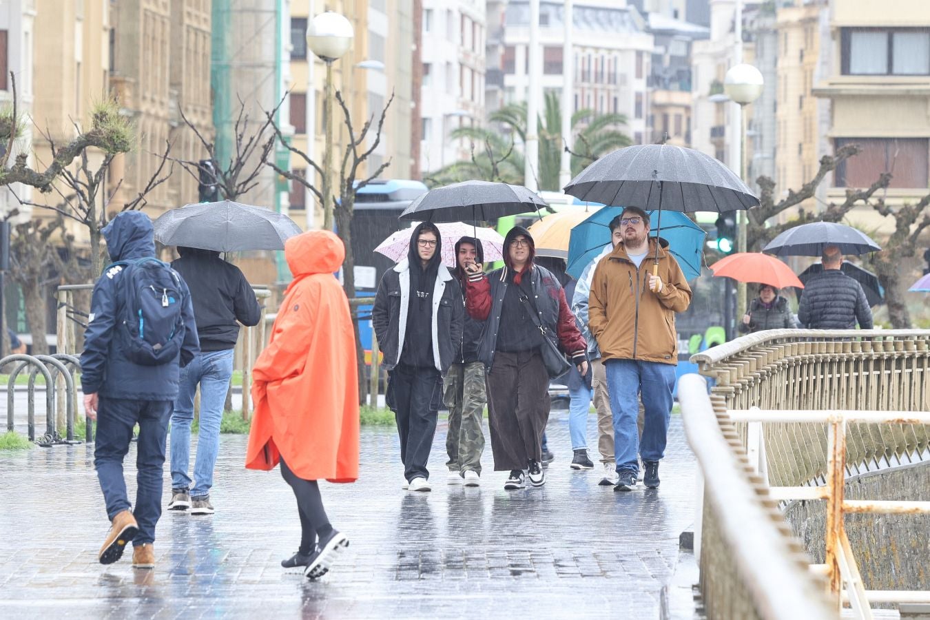 Las lluvias darán paso al sol este Sábado Santo en Gipuzkoa