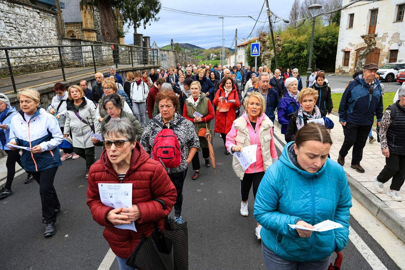 Vía Crucis de Irun hasta San Marcial