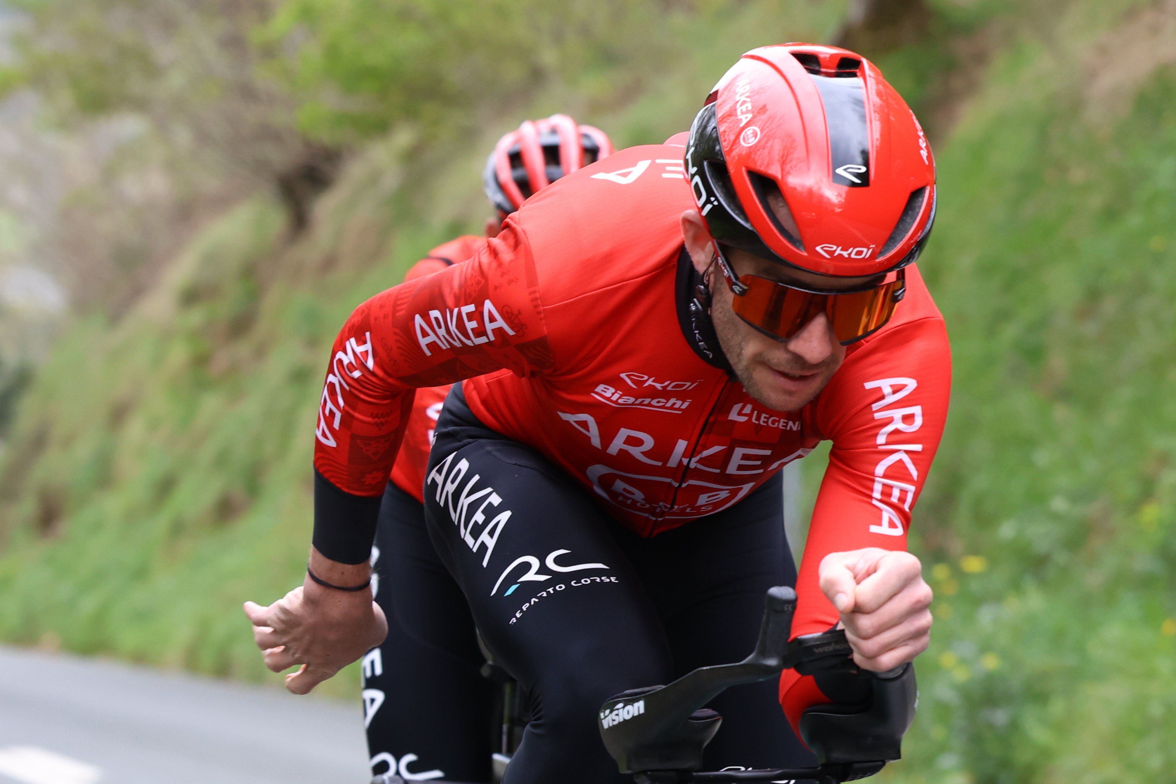 Presentación y reconocimiento de la primera etapa de la Itzulia en Irun